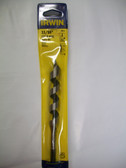 Irwin 11/16" x 7-1/2" Ship Auger Drill Bit, 49911, Lot of 1 - Free Shipping