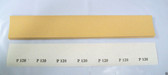 17-1/2" Clip-On Body File Sheets Sandpaper 120 Grit, Lot of 25 - Free Shipping
