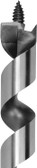 Irwin 15/16" x 24" WeldTec Pole Auger Bit , 1826638, Lot of 1