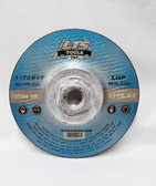 4-1/2" X 3/64" X 5/8"-11 Type 42 HUBBED Metal Cut Off Wheels Depressed  Center, 5pc - FREE SHIPPING