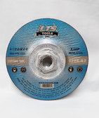 4-1/2" X 3/64" X 5/8"-11 Type 42 HUBBED Metal Cut Off Wheels Depressed  Center, 25pc - FREE SHIPPING