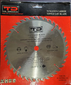TJL 8-1/4" 40 Tooth Tungsten Carbide Tipped Circular Saw Blade, 10113, 5 blades - FREE SHIPPING