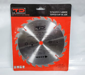 TJL 8-1/4" 24 Tooth Tungsten Carbide Tipped Circular Saw Blade, 10111, 5 blades - FREE SHIPPING