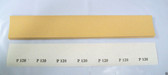 17-1/2" Clip-On Body File Sheets Sandpaper 120 Grit, Lot of 75