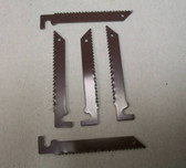 3" Jig Saw Blade 6 TPI, Bayonet Shank, R63, 50 blades
