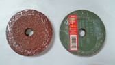 4" x 5/8" Fiber Resin Sanding Disc AO 24 Grit, Mibro, 5 Discs - FREE SHIPPING