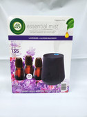 Air Wick Lavender & Almond Blossom Essential Mist 1 Diffuser & 3 Refills with Batteries - FREE SHIPPING