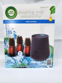 Air Wick Fresh Waters Essential Mist 1 Diffuser & 3 Refills with Batteries - FREE SHIPPING