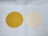 6" No Hole Hook & Loop Sanding Discs 80 Grit, BULK, 100 sheets - Free Shipping