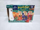 Glade Fall Variety Pack - 2023 Fragrance, 1 Automatic Sprayer & 3 Refills - FREE SHIPPING