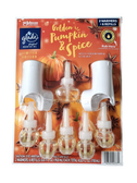 Glade Golden Pumpkin & Spice Fragrance 2 Warmers & 6 Fragrance Refills - FREE SHIPPING