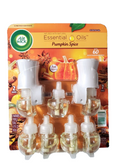 Air Wick Pumpkin Spice Fragrance 2 Warmers & 7 Fragrance Refills - FREE SHIPPING