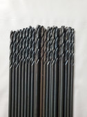 3/16" x 12" HS Drill Bits, High Speed, BULK, Lot of 10 - FREE SHIPPING