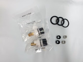11 Piece Repair Kit for Two Handle Delta Faucets 23-345, Lot of 1