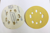 5" Hook & Loop Sanding Discs, 8 Hole, Norton, 150 Grit, #04059, 25 pack