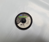 2" Flap Discs, 120 grit, Type R Roloc, AO, Norton, 10 Discs