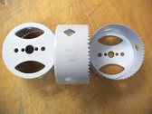 4-1/4" (108mm) Hole Saw 1-7/8" Depth -- Lot of 14 Hole Saws - FREE SHIPPING