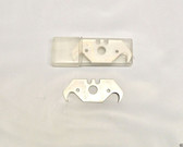Hook Blades for Utility Knife, Roofing Knife, 50 Blades