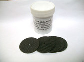 1-1/2" x .050" x 1/8" Cut Off Wheel Reinforced Type for use with Dremel 50 Discs - FREE SHIPPING