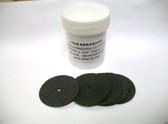 1-1/2" x .050" x 1/8" Cut Off Wheel Reinforced Type for use with Dremel, 50 Discs