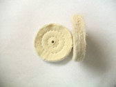 2-1/2" Buffing Wheel for use with Dremel & Rotory Style Tools -- Lot of 1