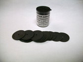 15/16" x .03" x 1/16" Cut Off Wheel for use w/ Dremel 3 Tubes of 30 Discs = 90 Discs - FREE SHIPPING