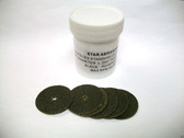 1-1/4" x .05" x 1/8" Cut Off Wheel Reinforced Type for use with Dremel 40 Discs