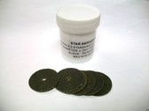 1-1/4" x .05" x 1/8" Cut Off Wheel Reinforced Type for use with Dremel 120 Discs - FREE SHIPPING