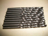 3/32" HSS Drill Bits Lot of 10 bulk package