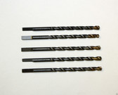 5/32" x 3-1/2" Tapcon Style Masonry Drill Bit Lot of 100 BULK - FREE SHIPPING