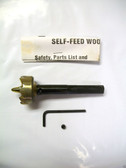 1-3/8" Black & Decker Self Feed Bit, #17403, Lot of 1 - FREE SHIPPING