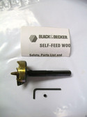 2" Black & Decker Self Feed Bit 17406, Lot of 1 - FREE SHIPPING