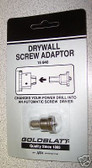 Drywall Screw Adaptor PH2 Made by Goldblatt - FREE SHIPPING