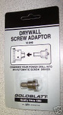 Drywall Screw Adaptor PH2 Made by Goldblatt, Lot of 5 - FREE SHIPPING