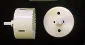 3-5/8" Bi-Metal ONE PIECE Hole Saw, 1-3/4" Depth, Lot of 1