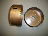 2-9/16" 65MM Carbide Tipped Hole Saw Bit MADE IN USA, Lot of 1