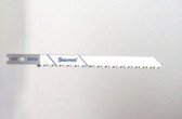 4" Jig Saw Blade 10 TPI, Universal Shank BS13-5, 5 Blades