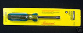 Stanley 11/32" Hex Nut Driver, 61-808, Green Handle - FREE SHIPPING