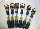 Stanley 3/16" Hex Nut Drivers, Black 61-805, Lot of 30