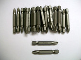 P2 Phillips Screwdriver Bits - 2" - Lot of 100