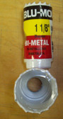 1-1/8" Hole Saw Bit Bi-Metal , 1-7/8" Depth, BMS, Lot of 1