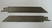 6" 24TPI Reciprocating Blade UNPAINTED Bi-Metal 50 Blades - FREE SHIPPING
