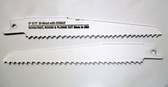 6" 5/7 TPI Reciprocating Blade Bi-Metal w/Cobalt 5 blades 