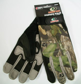 Mossy Oak Padded Palm Glove, Large OR XL, 1 Pair