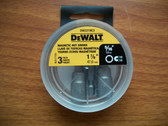 DeWALT 5/16" Magnetic Nut Setter 1-7/8" long DW2219C3 -- 1 Pack of 3 Bits - Free Shipping