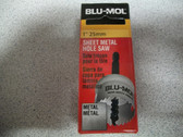 1" 25mm Sheet Metal Hole Saw Blu-Mol
