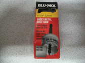 1-1/4" 32mm Sheet Metal Hole Saw Blu-Mol
