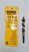 1/2" X 4-1/2" DeWalt Rapid Load Ship Auger Drill Bit, DW2561
