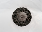 3" Strip Away Disc, Type R Roloc, Black, Medium Grit, Lot of 1