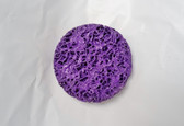 3" Strip Away Disc, Type R Roloc, Purple, Extra Course Grit, Lot of 1